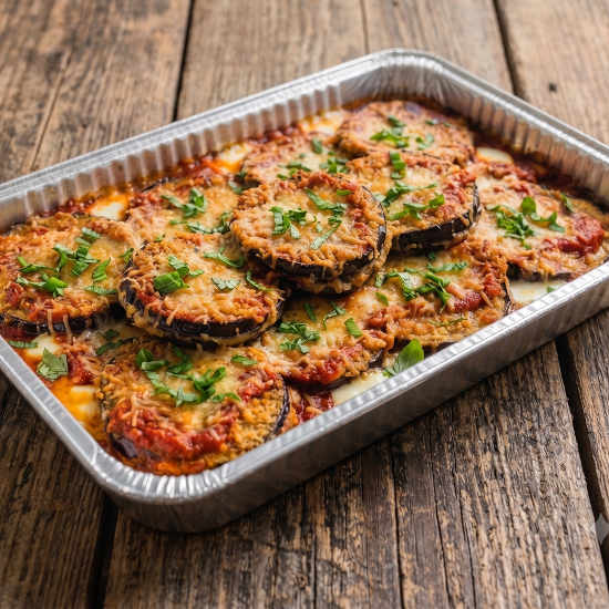 Parmigiana di Melanzane (V)