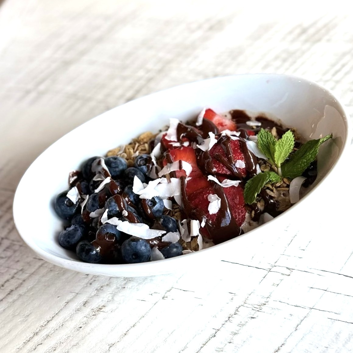 Chocolate Protein Overnight Oats