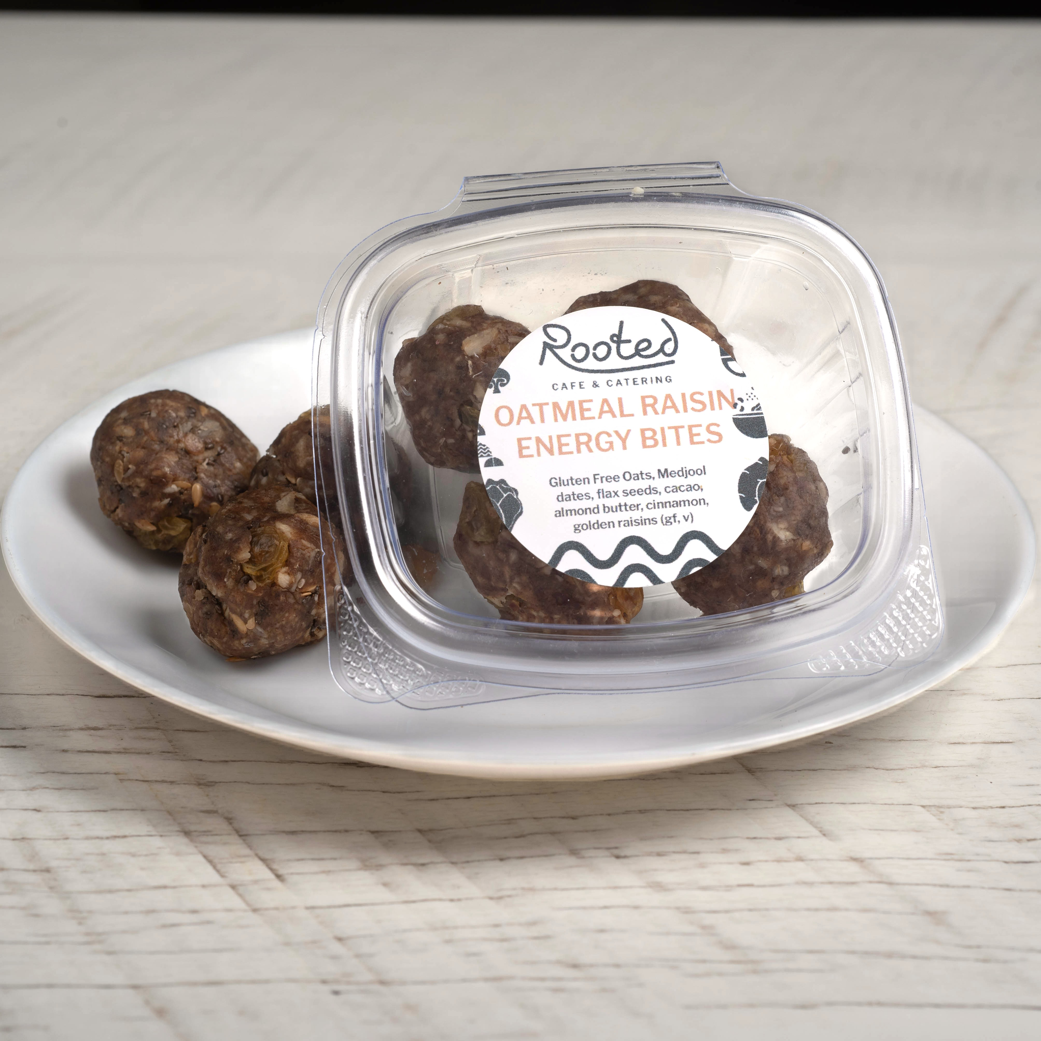 Oatmeal Raisin Energy Bites