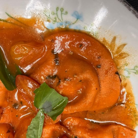 Ravioli Caprese