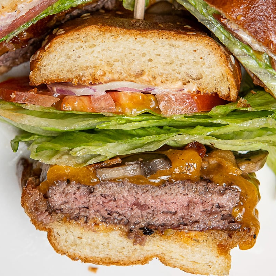 USDA Prime House Blend Cheeseburger