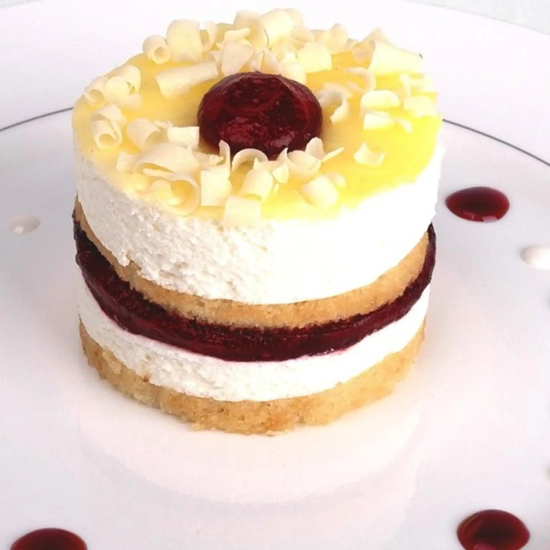 Raspberry Lemon Cake