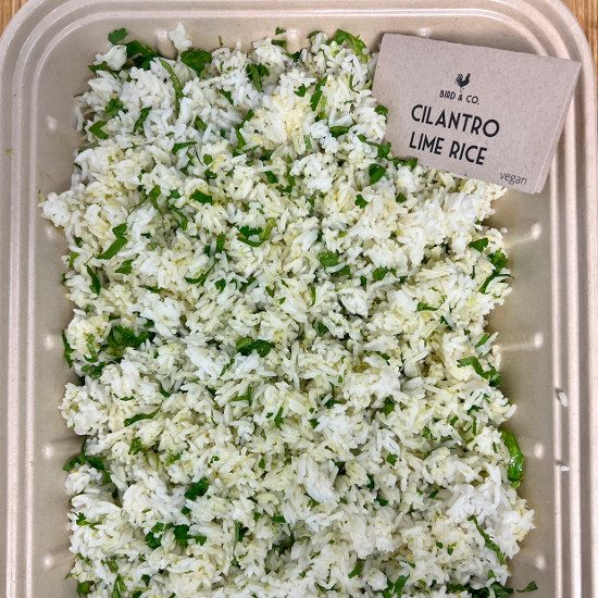 Cilantro Lime Rice
