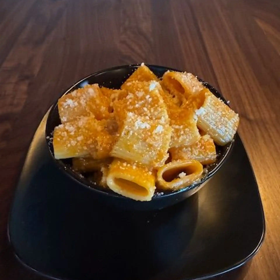 Spicy Rigatoni Alla Vodka Sauce