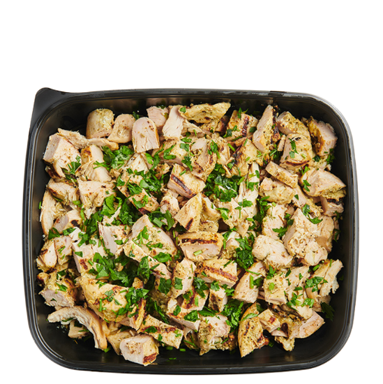 Boneless Herb Breast Tray