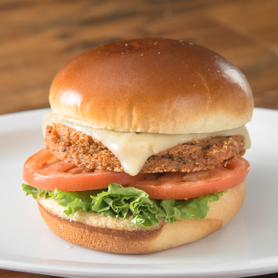 Veggie Cheese Burger