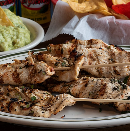 Grilled Chicken Skewers