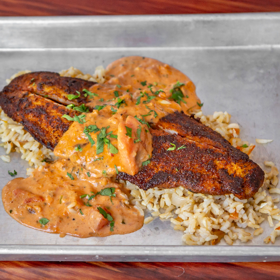 Blackened Texas Catfish