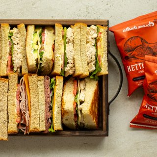 The Signature Selection Sandwich Tray