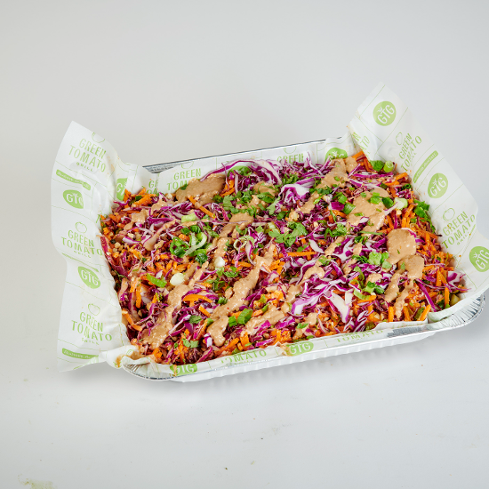 Thai Peanut Slaw Tray
