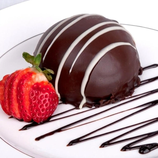 Tuxedo Bomb Cake