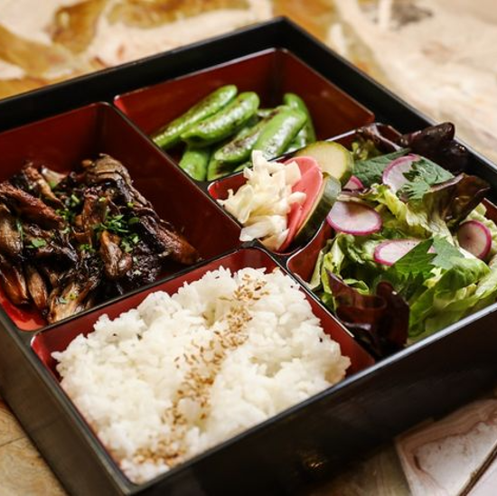 Mushrooms Bento Box