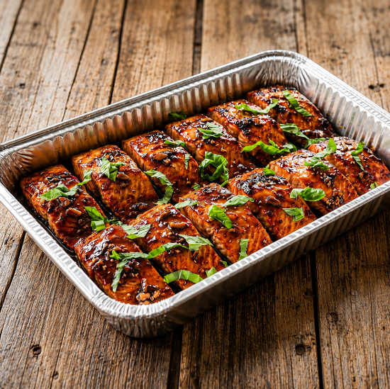 Miso Glazed Salmon (DF)