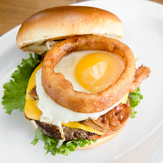 Supersonics Burger