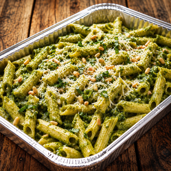 Penne al Pesto di Basilico (V)