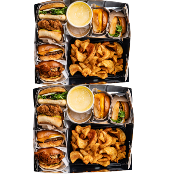 AM Deluxe Sandwich 12-Pack