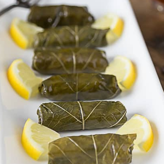 Vine Leaves w/ Rice