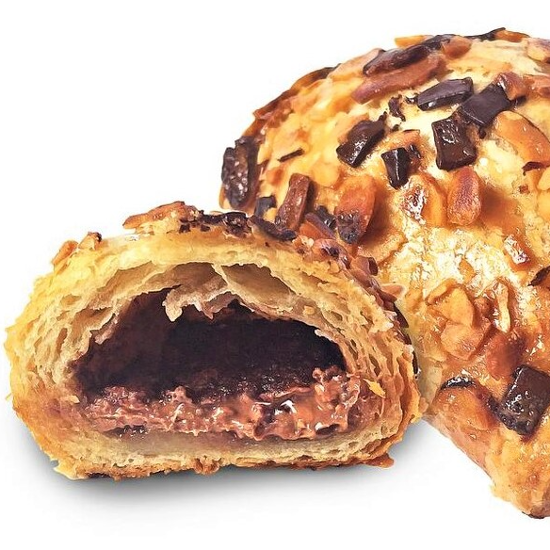 Chocolate Hazelnut Crunch Croissant