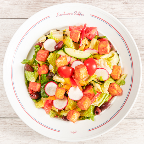Halloumi Salad