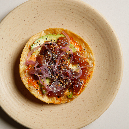 Mini Tuna Tostadas