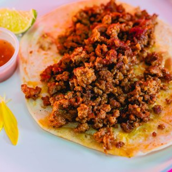 Chorizo Taco