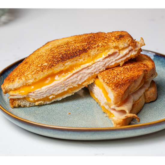 Turkey & Cheese Sandwich Pullman