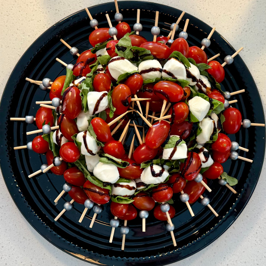 Caprese Salad Skewers