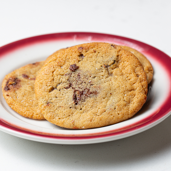 Sea Salt Chocolate Chip Cookie