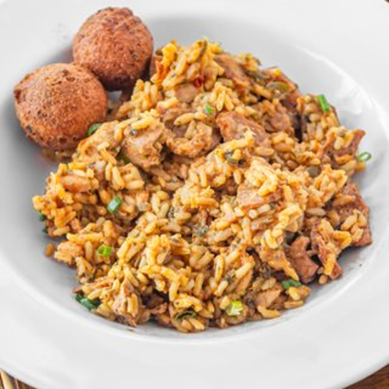 Chicken & Andouille Sausage Jambalaya
