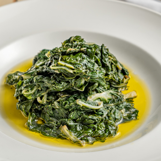 Sautéed Spinach