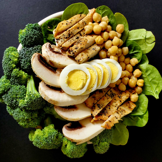 Gluten-Free Protein Salad