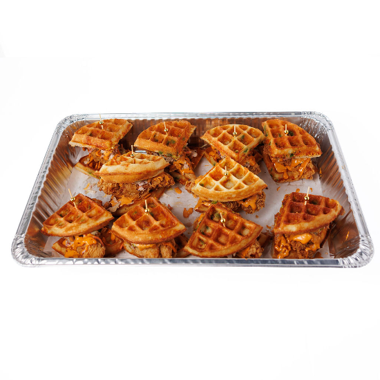 Clucking Waffle Sandwiches