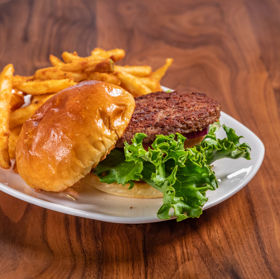 Woo Woo Impossible Burger