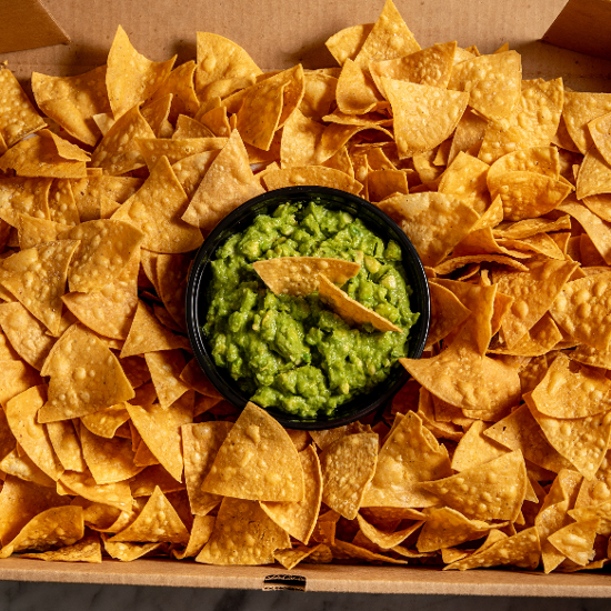 Tray of Totopos