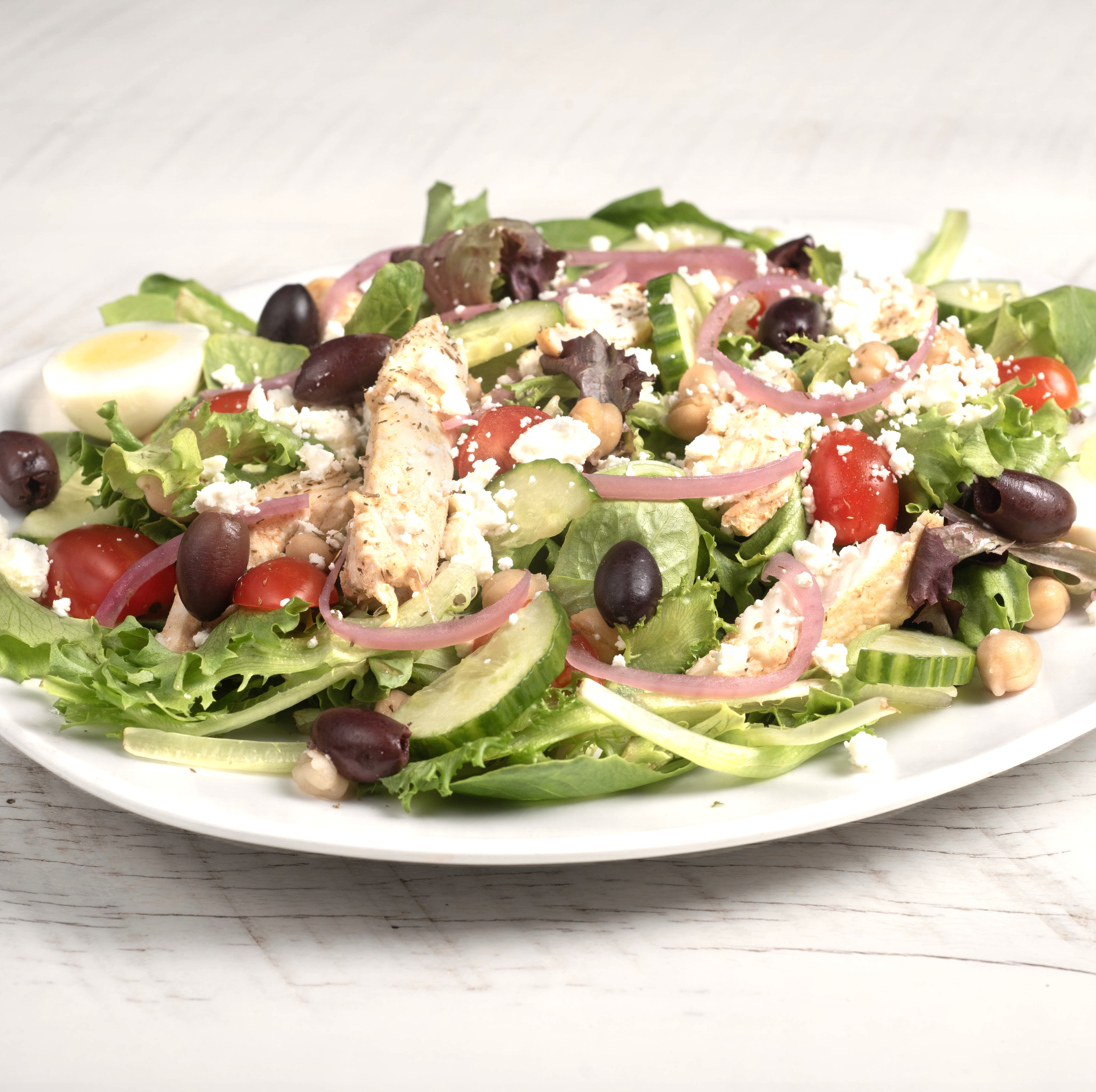 Mediterranean Rice Bowl