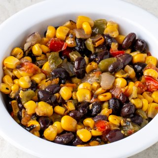 Fire-Roasted Black Bean & Corn Salad