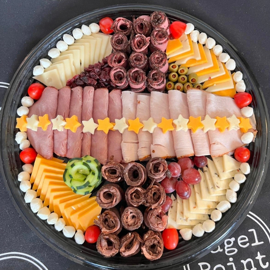 Cold Cuts & Cheese Tray