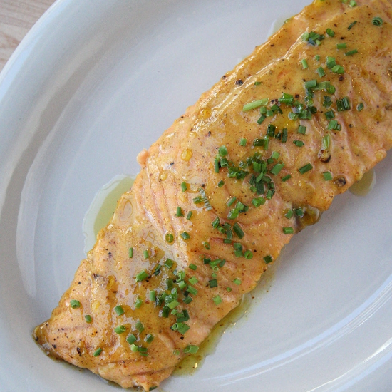 Roasted Maple Salmon Filet