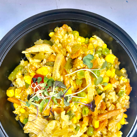 Brown Rice Bowl