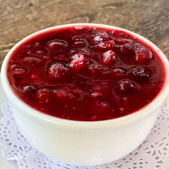 Cranberry Sauce