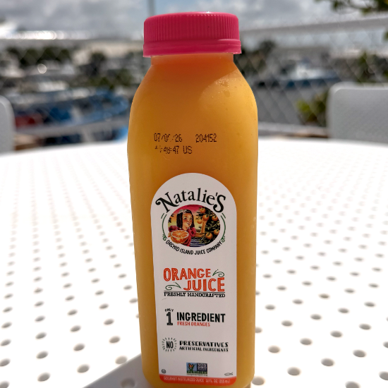 Natalie's Orange Juice