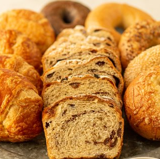 The Continental Breakfast Tray