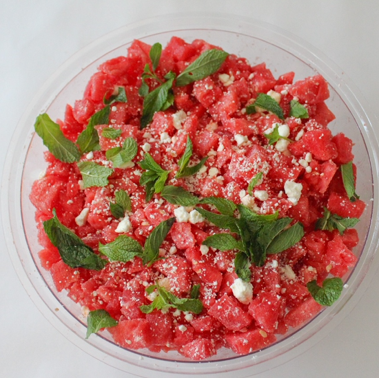 Watermelon Feta Salad