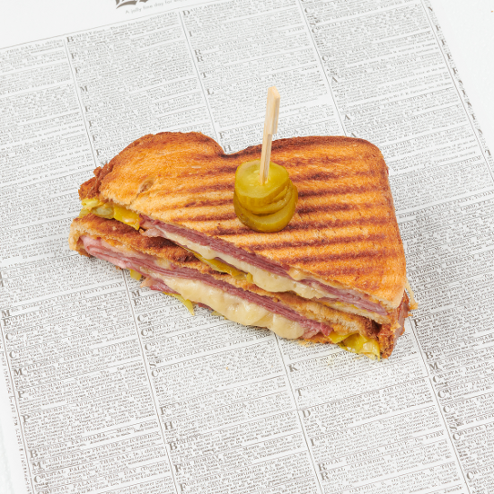 Landwer's Ruben Sandwich