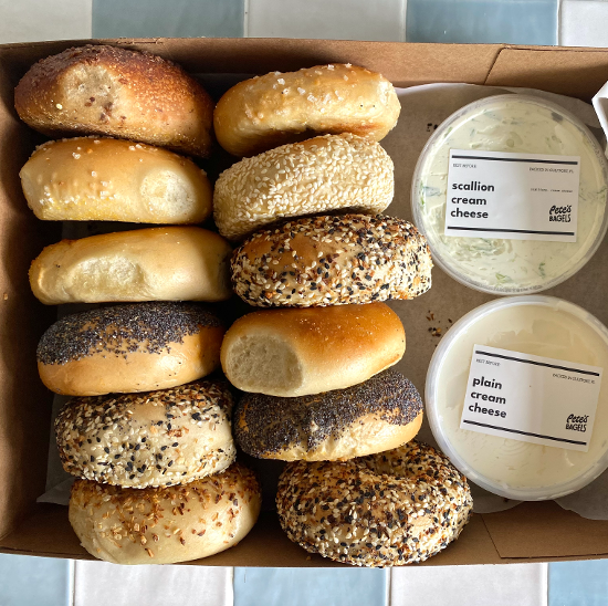 Bagels & Spreads