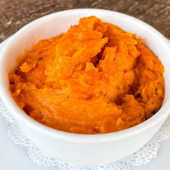 Mashed Yams