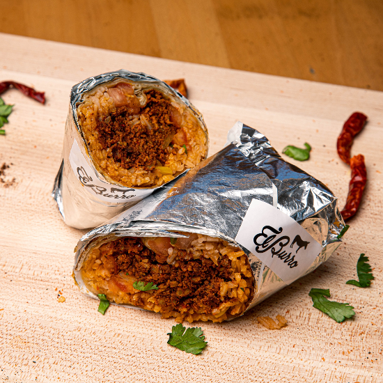 Chorizo Burritos