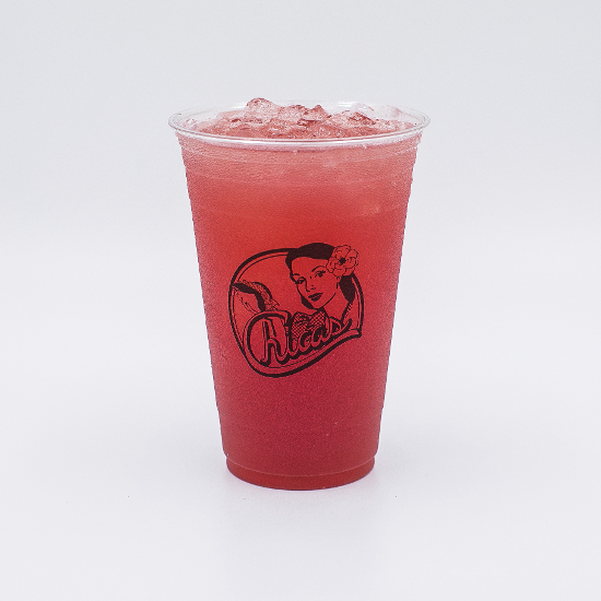 Hibiscus Pineapple Agua Fresca