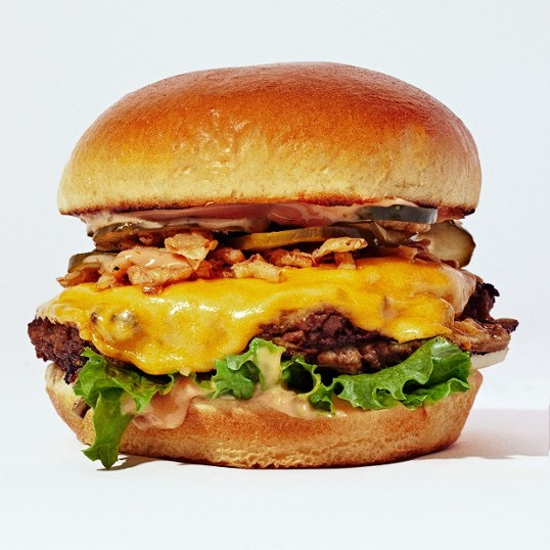 DOUBLE MB Classic Impossible Cheeseburger