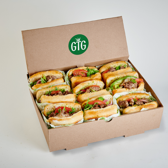 Chimichurri Steak Sandwich
